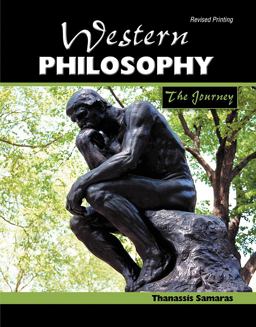 Western Philosophy: the Journey  9781465268464 Front Cover