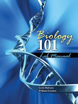 Biology 101 Lab Manual 2nd 9781465268488 Front Cover