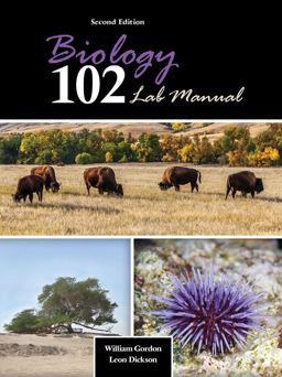 Biology 102 Lab Manual 2nd 9781465268495 Front Cover