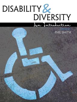 Disability and Diversity: an Introduction