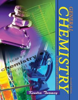 General Chemistry Laboratory Manual 3rd 9781465274939 Front Cover