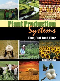 Plant Production Systems: Food, Fuel, Feed, Fiber 5th 9781465276834 Front Cover