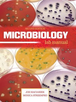 Microbiology Lab Manual 2nd 9781465279620 Front Cover