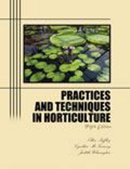 Practices and Techniques in Horticulture