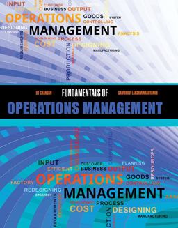 Fundamentals of Operations Management  9781465282033 Front Cover