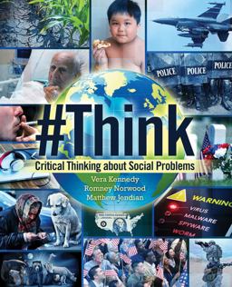 Think: Critical Thinking about Social Problems  9781465287557 Front Cover