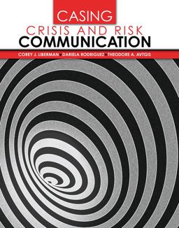 Casing Crisis and Risk Communication  9781465288059 Front Cover