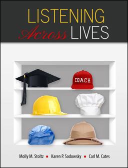 Listening Across Lives  9781465291691 Front Cover