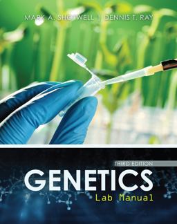 Genetics Laboratory Manual 3rd 9781465292599 Front Cover