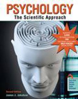 Psychology The Scientific Approach 2nd 9781465292735 Front Cover
