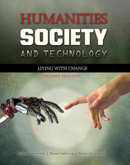 Humanities, Society and Technology: Living with Change  9781465296610 Front Cover