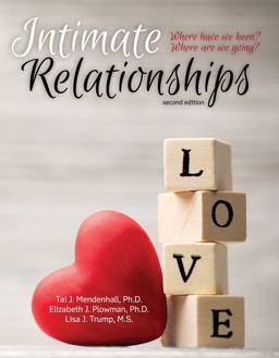 Intimate Relationships Where Have We Been? Where Are We Going? 2nd 2016 Revised  9781465296726 Front Cover