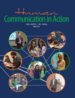 Human Communication in Action 6th 9781465297297 Front Cover
