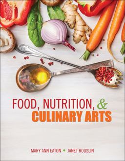Food, Nutrition, and Culinary Arts  9781465298317 Front Cover