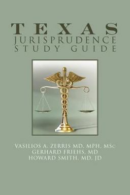 Texas Jurisprudence Study Guide Texas Jurisprudence Study Guide