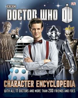 Doctor Who: Character Encyclopedia  9781465402677 Front Cover