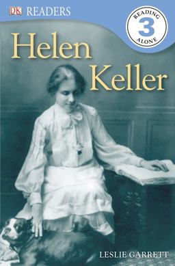 DK Readers L3: Helen Keller  9781465409461 Front Cover