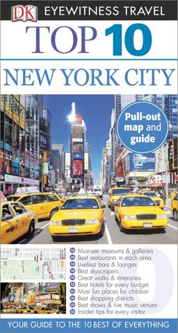 Top 10 Eyewitness Travel Guide - New York City  9781465410009 Front Cover