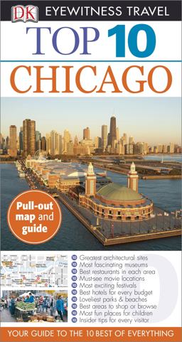 Top 10 Eyewitness Travel Guide - Chicago