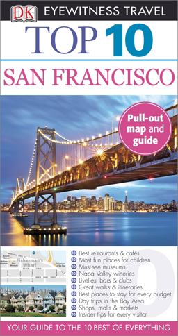 Eyewitness Top 10 Travel Guide - San Francisco  9781465410078 Front Cover