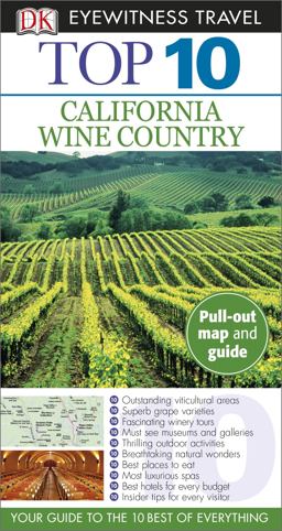 DK Eyewitness Top 10 California Wine Country