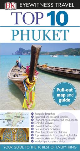 Top 10 Eyewitness Travel Guide - Phuket