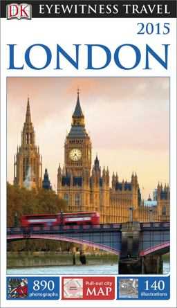 Eyewitness Travel Guide - London 2015