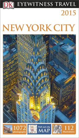 DK Eyewitness Travel Guide - New York City 2015