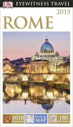 Eyewitness Travel Guide - Rome 2015
