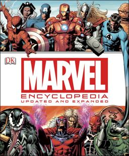 Marvel Encyclopedia 3rd 9781465415936 Front Cover