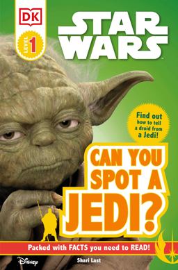 DK Readers L0: Star Wars: Can You Spot a Jedi?