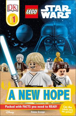 DK Readers L1: LEGO Star Wars: a New Hope