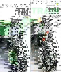 Train The Definitive Visual History  9781465422293 Front Cover