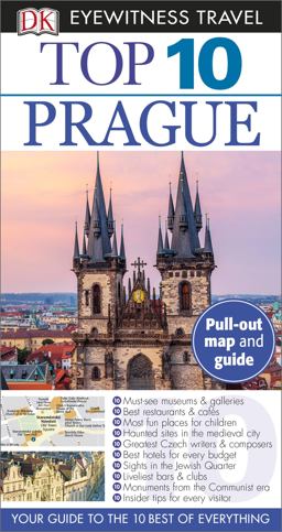 Eyewitness Travel Guide - Prague