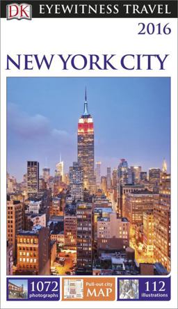 DK Eyewitness Travel Guide: New York City