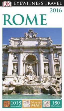 DK Eyewitness Travel Guide: Rome