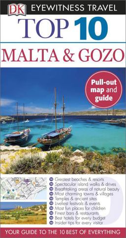 Top 10 Malta and Gozo  9781465429216 Front Cover