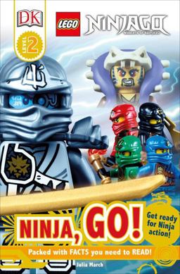 DK Readers L2: LEGOÂ® NINJAGO: Ninja, Go!