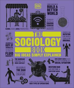 Sociology Book Big Ideas Simply Explained  9781465436504 Front Cover
