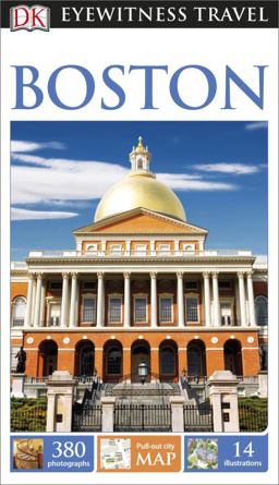 DK Eyewitness Travel Guide: Boston