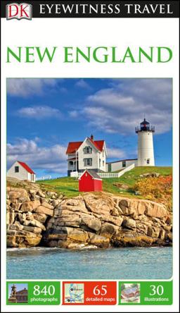 DK Eyewitness Travel Guide New England