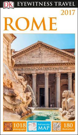 DK Eyewitness Travel Guide: Rome