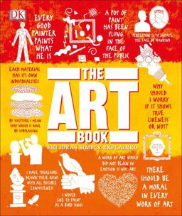 Art Book Big Ideas Simply Explained  9781465453372 Front Cover