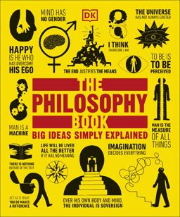 Philosophy Book Big Ideas Simply Explained  9781465458551 Front Cover