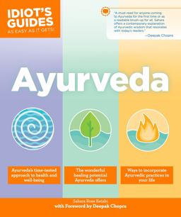 Ayurveda  9781465462763 Front Cover