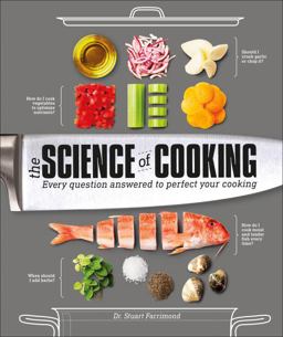 Science of Cooking Every Question Answered to Perfect Your Cooking  9781465463692 Front Cover