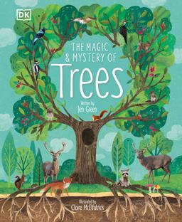 Magic and Mystery of Trees  9781465479365 Front Cover