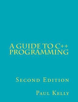 A Guide to C++ Programming A Guide to C++ Programming