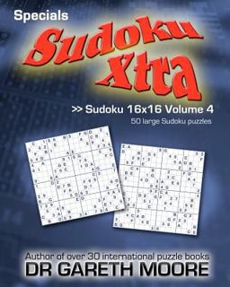 Sudoku 16x16 Volume 4