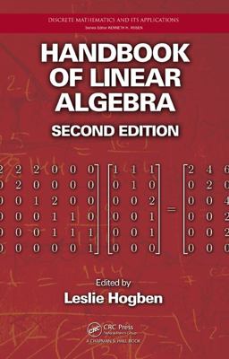 Handbook of Linear Algebra 2nd 9781466507289 Front Cover